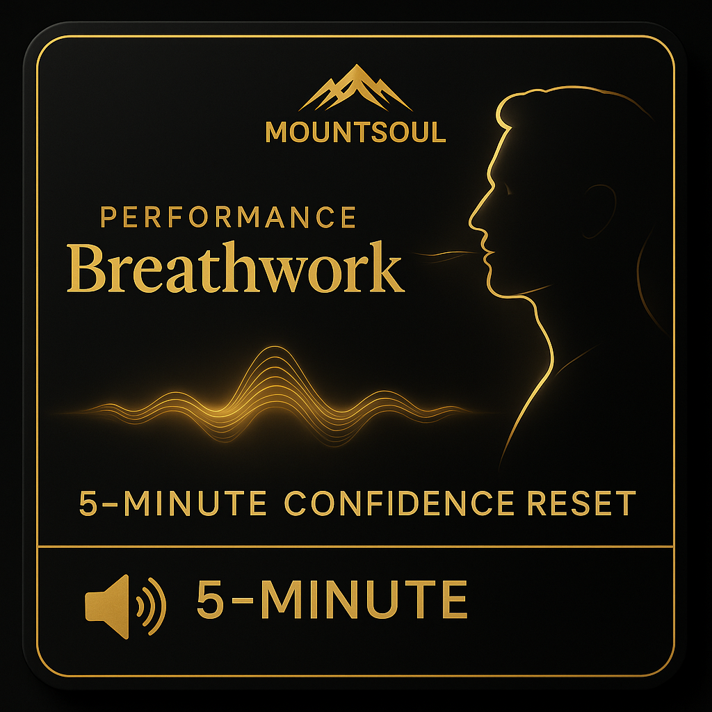 MountSoul Performance Breathwork Audio (5-Minute Confidence Reset)