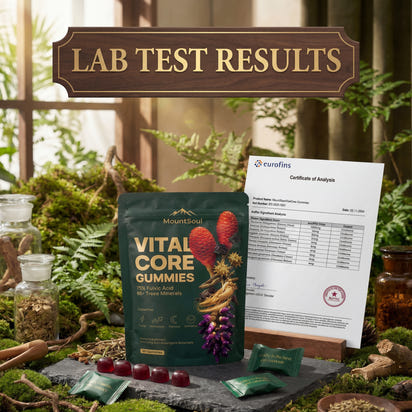 MountSoul Vital Core Gummies