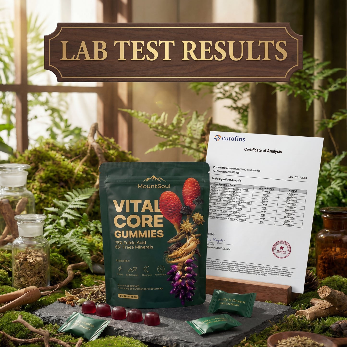 MountSoul Vital Core Gummies