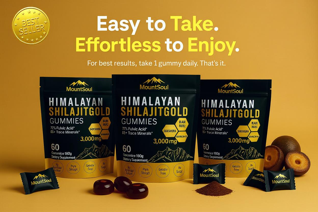 Himalayan Wellness Gummies™