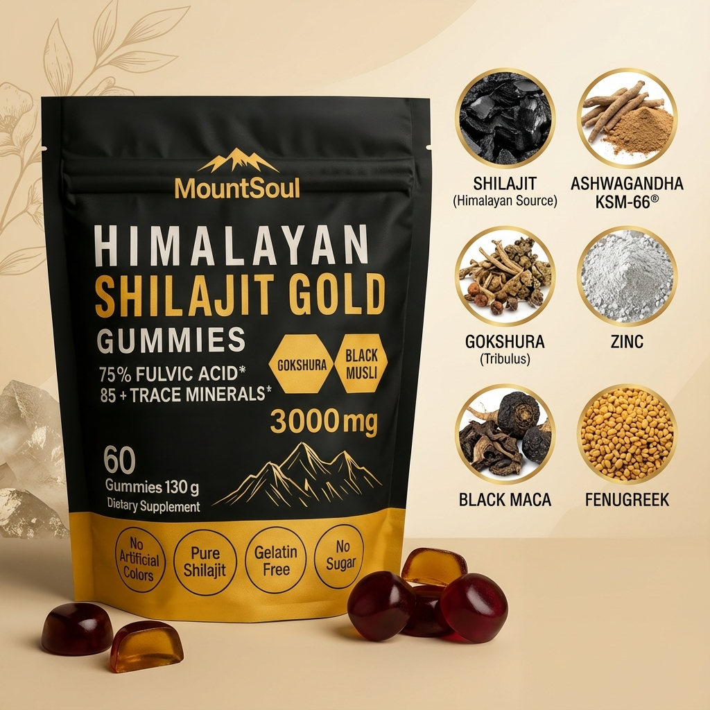 MountSoul Shilajit Gummies™