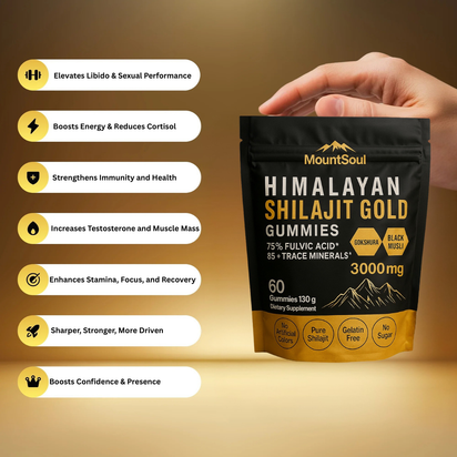 MountSoul Shilajit Gummies™
