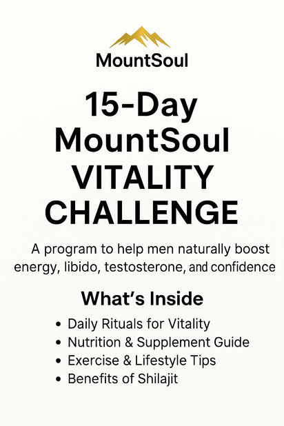 15-Day MountSoul Vitality Challenge (E-Book)