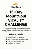 15-Day MountSoul Vitality Challenge (E-Book)