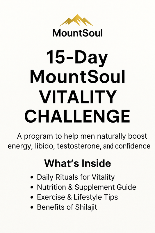 15-Day MountSoul Vitality Challenge (E-Book)