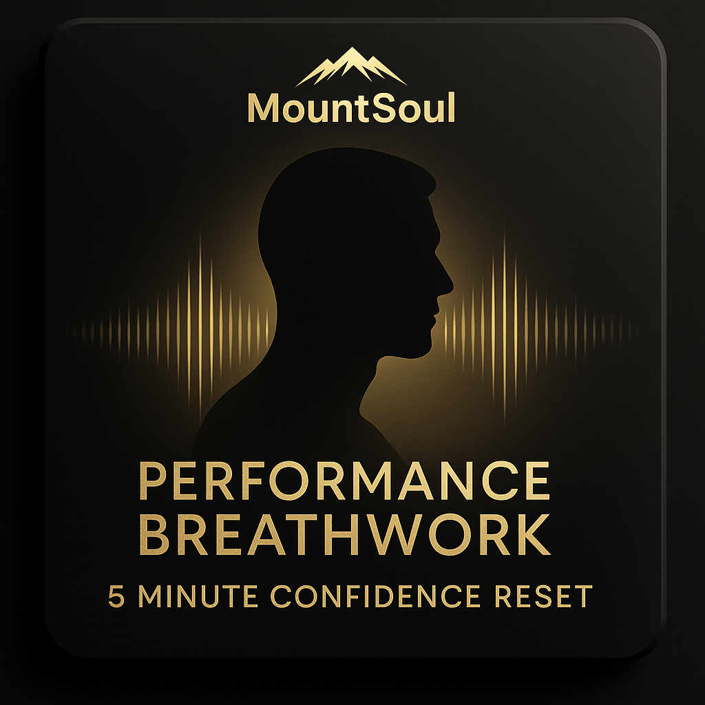 MountSoul Performance Breathwork Audio (5-Minute Confidence Reset)