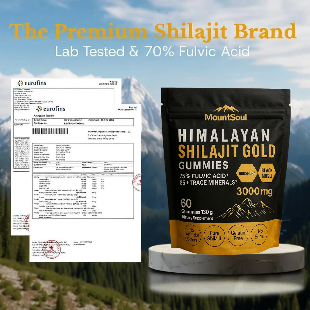 MountSoul Shilajit Gummies™